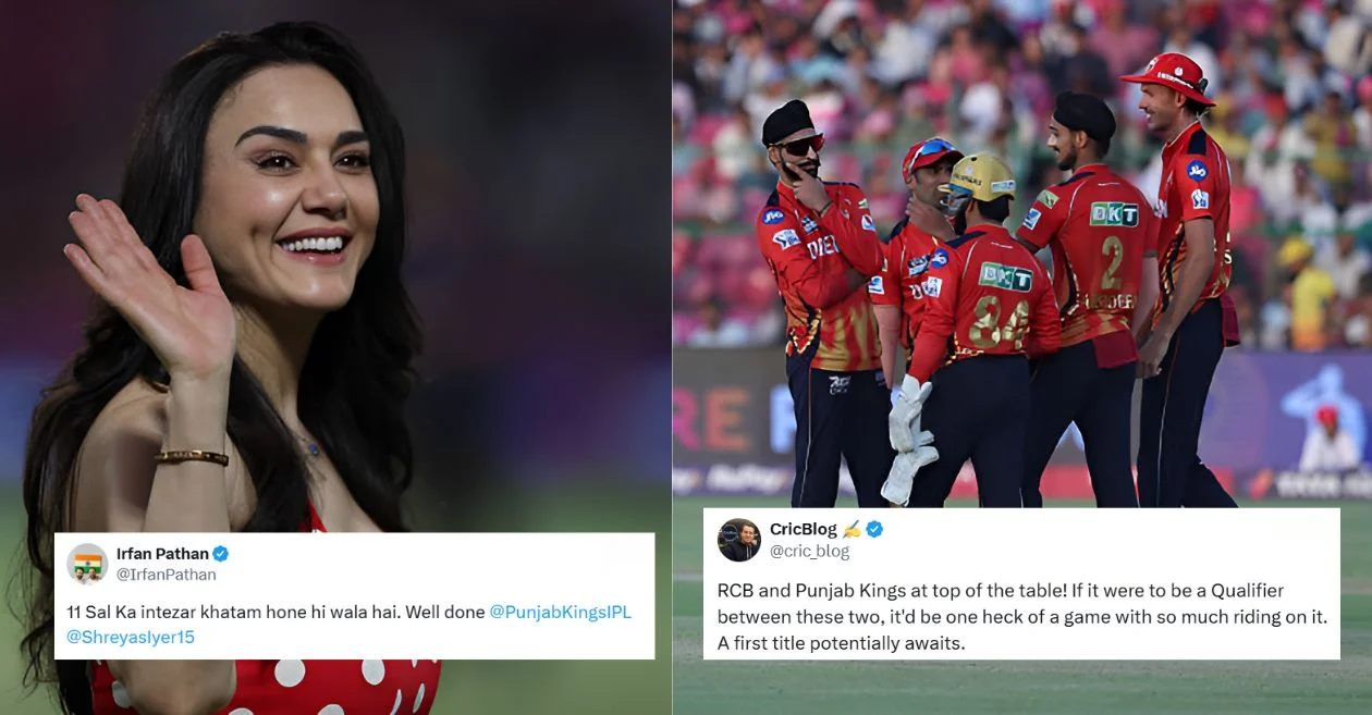 IPL 2025: Fans go wild as Preity Zinta’s Punjab Kings edge out Rajasthan Royals in a high-scoring thriller