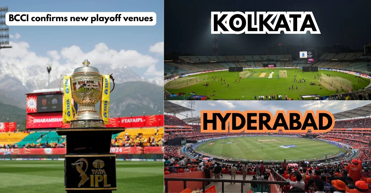 BCCI announces revised IPL 2025 Playoff venues; Kolkata and Hyderabad dropped as hosts