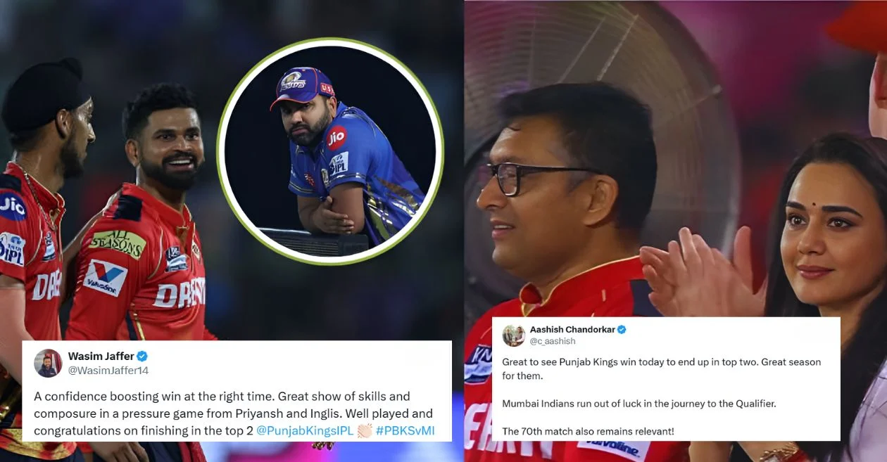 IPL 2025: Fans erupt as Punjab Kings seal Qualifier 1 spot; Mumbai Indians slip into Eliminator after defeat