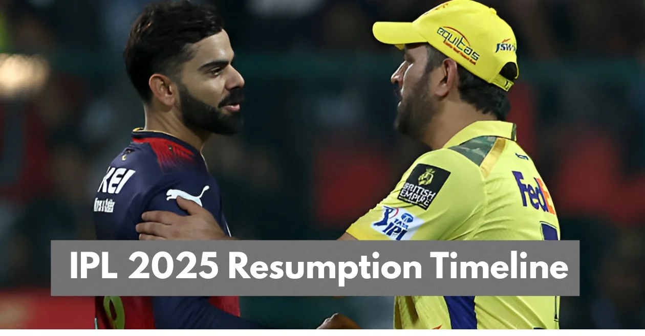 IPL 2025 comeback? Former T20 World Cup winner reveals a perfect timeline for a restart