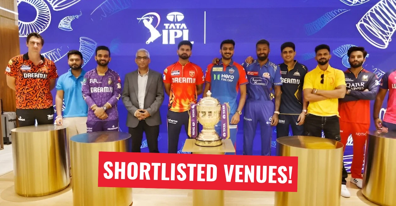 IPL 2025: BCCI shortlists three venues for the remaining 16 matches