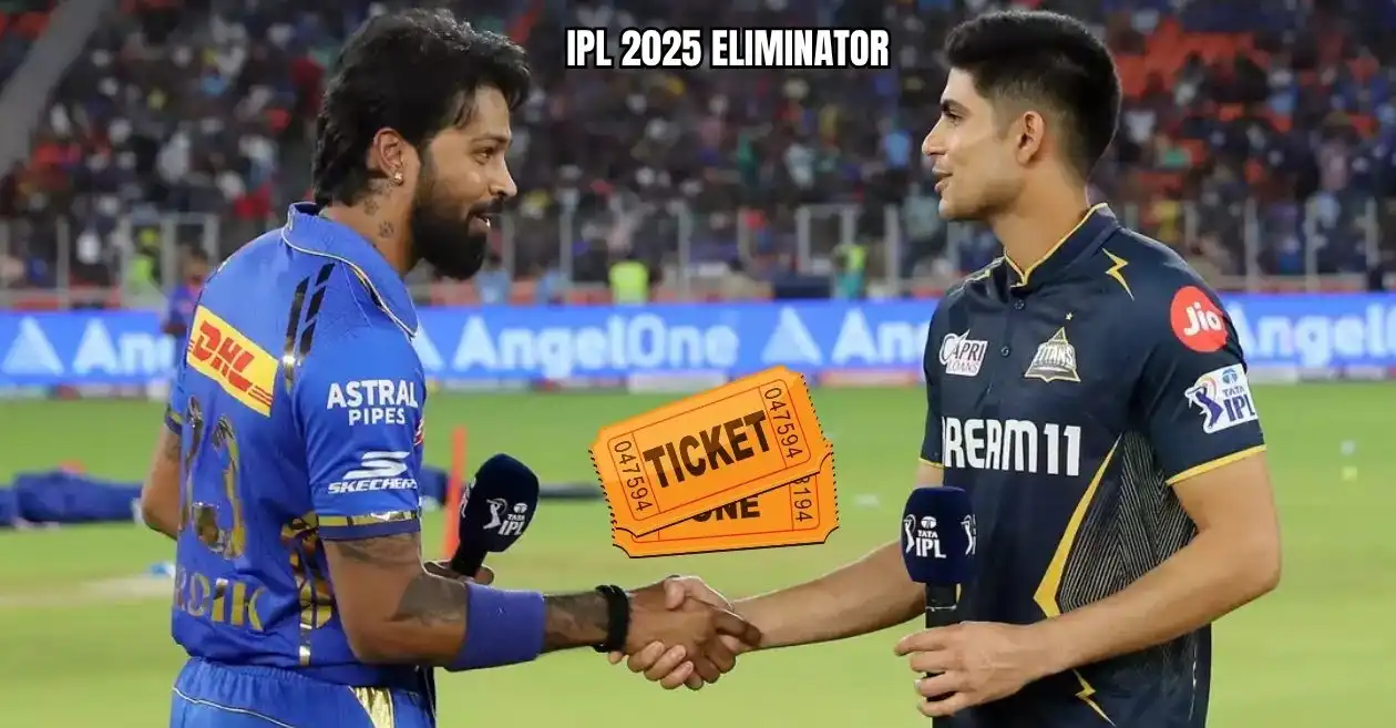 IPL 2025 playoffs: Here’s how to buy tickets for GT vs MI Eliminator game in Mullanpur