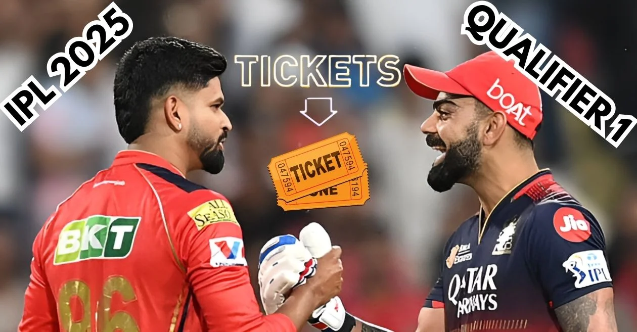 IPL 2025 playoffs: Here’s how to buy tickets for PBKS vs RCB Qualifier 1 game in Mullanpur