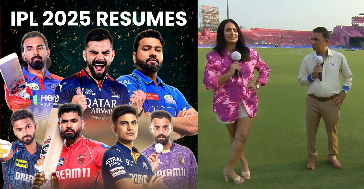 IPL 2025 resumes: Date, Match Time, Broadcast and Live Streaming details for the remaining matches