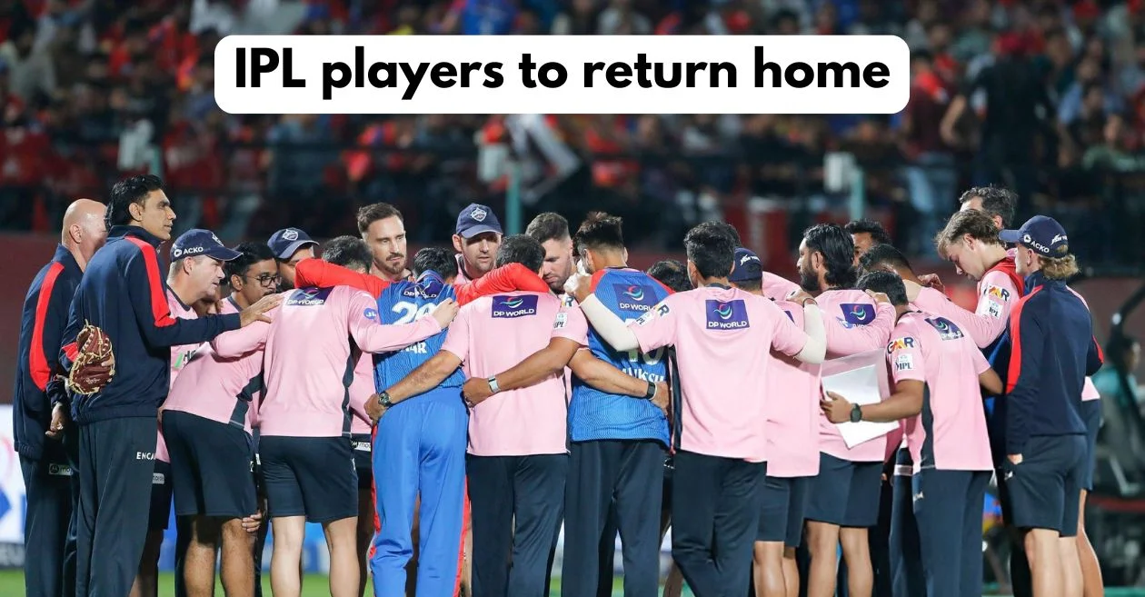 IPL 2025: BCCI facilitates players’ safe departure amid India-Pakistan tension