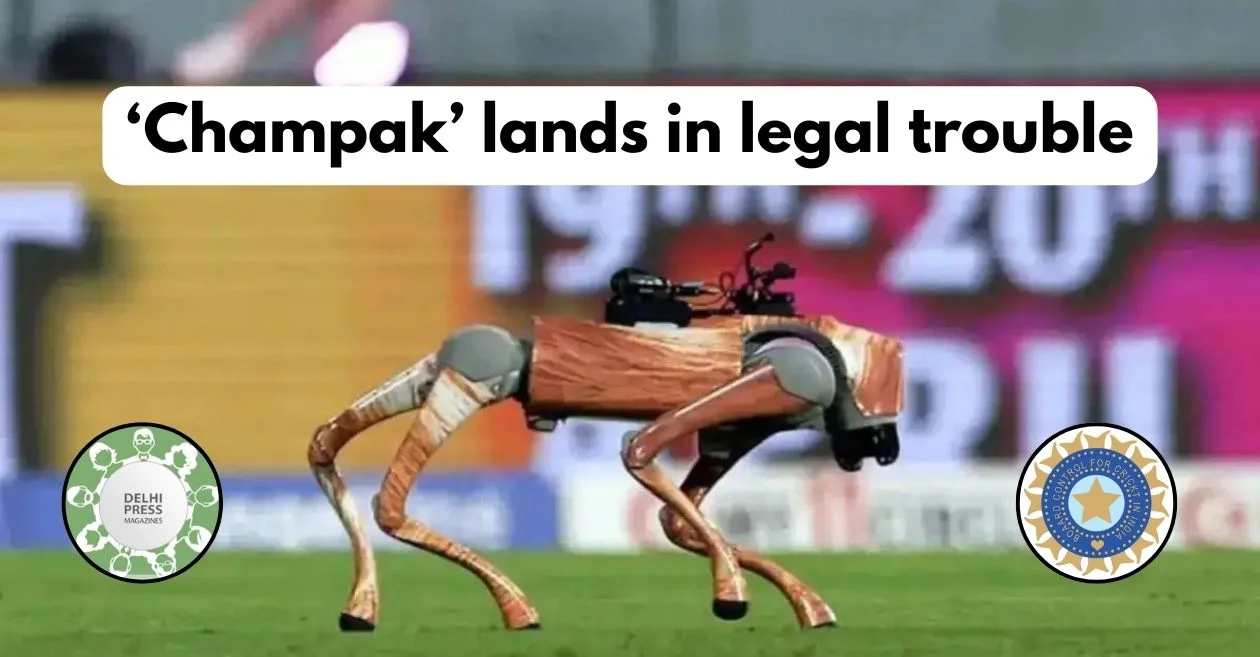 Robo-dog ‘Champak’ sparks trademark dispute between BCCI and Delhi Press