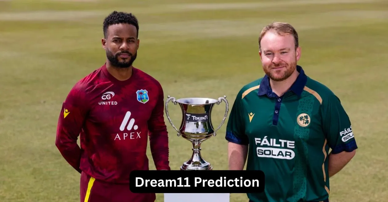 IRE vs WI 2025, 2nd ODI: Dream11 Prediction, Fantasy Cricket Tips & Pitch Report | Ireland vs West Indies