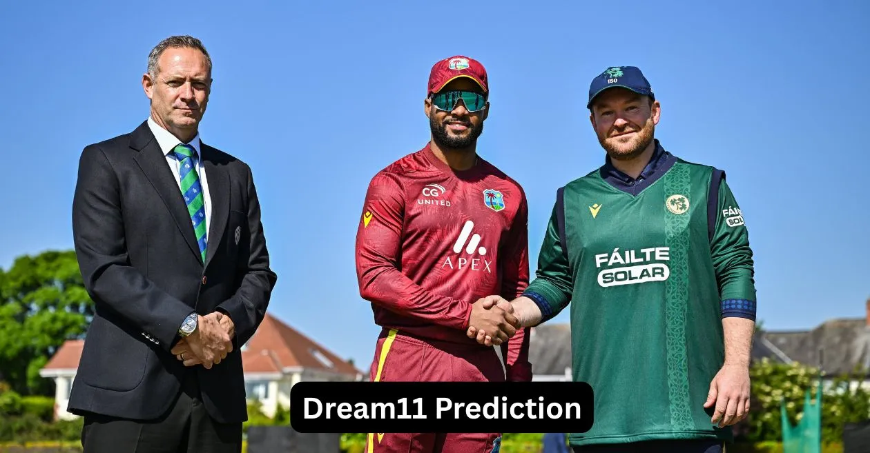 IRE vs WI 2025, 3rd ODI: Dream11 Prediction, Fantasy Cricket Tips & Pitch Report | Ireland vs West Indies