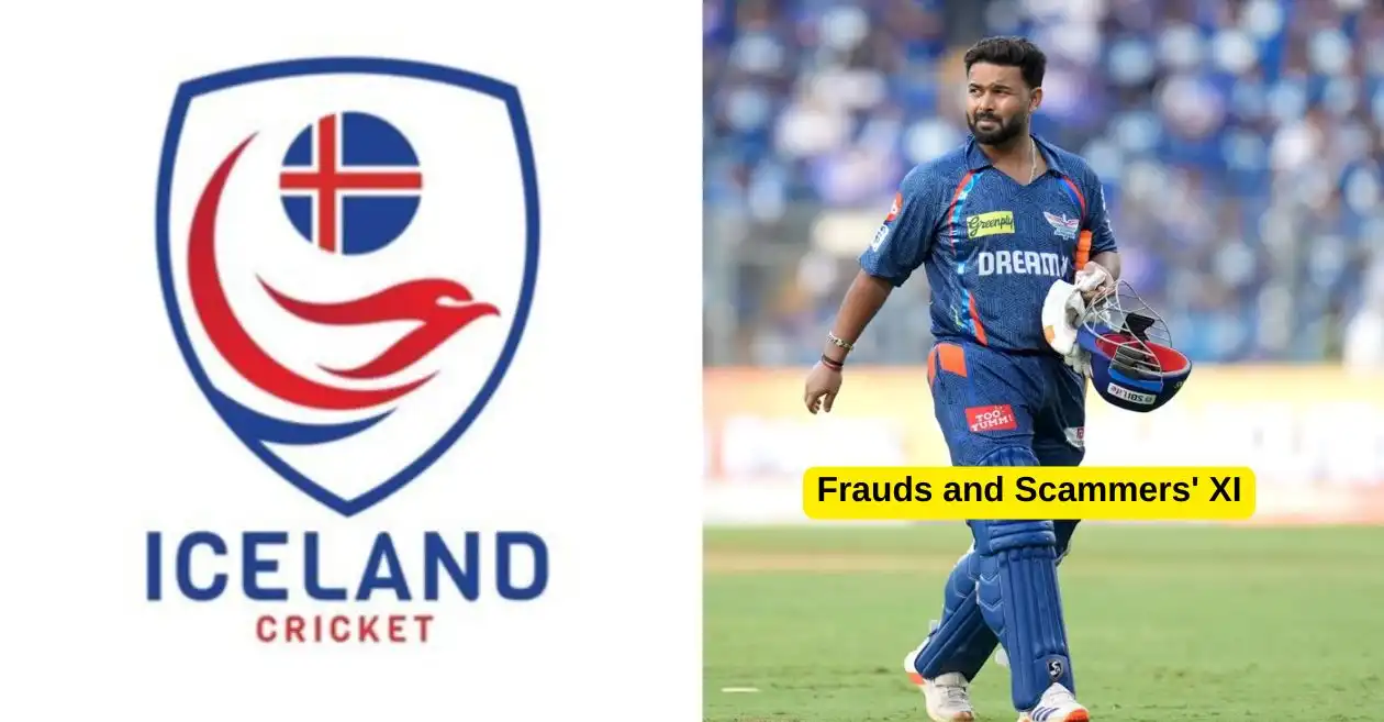 IPL 2025: Iceland Cricket trolls flop stars with ‘Frauds and Scammers’ XI; makes Rishabh Pant captain