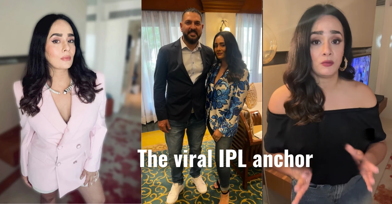 In Pics: Meet Mayanti Langer Binny – IPL 2025 Anchor Who Is Going Viral