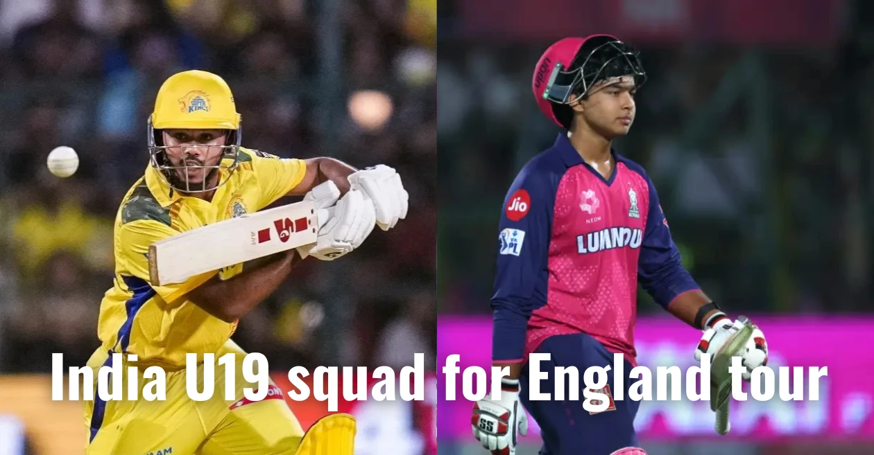 BCCI announces India U19 squad for England tour: Ayush Mhatre named captain, Vaibhav Suryavanshi to open