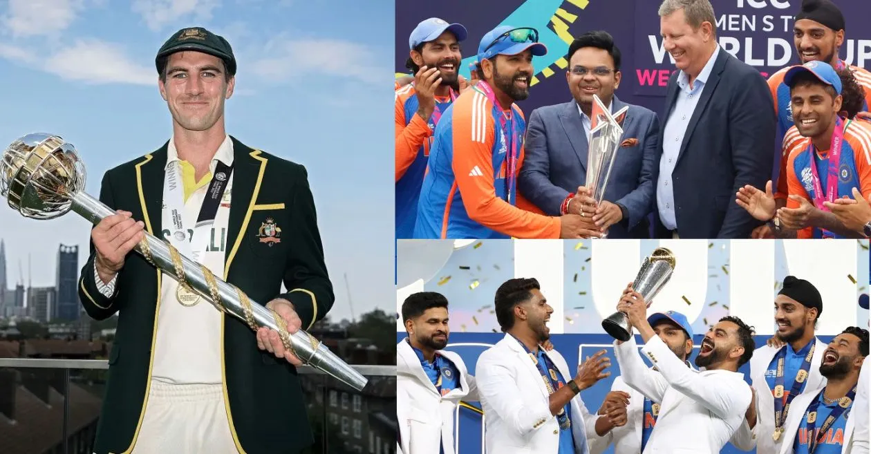 India and Australia dominate the ICC Annual Rankings 2025
