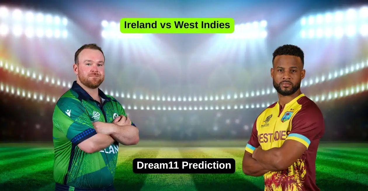 IRE vs WI 2025, 1st ODI: Dream11 Prediction, Fantasy Cricket Tips & Pitch Report | Ireland vs West Indies