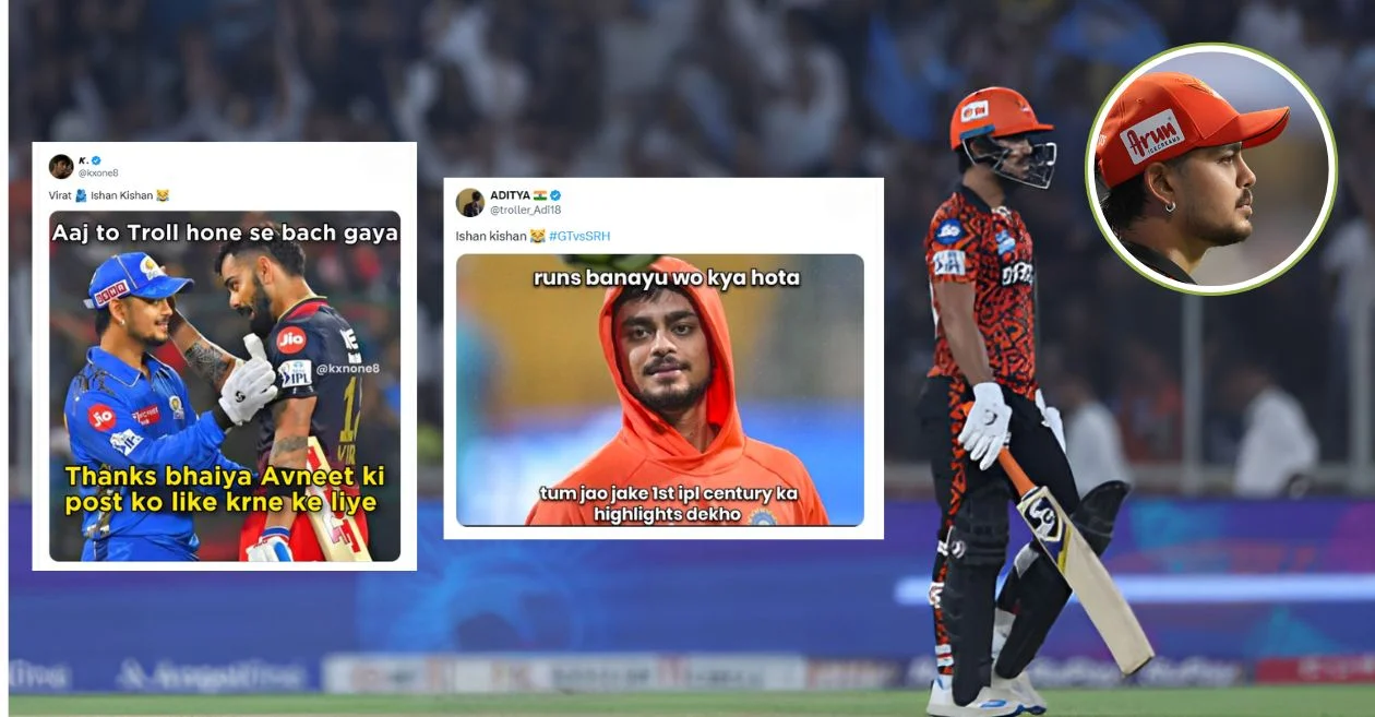 IPL 2025: Fans flood social media with memes as Ishan Kishan flops again with the bat for SRH