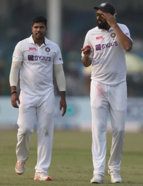 Ishant and Umesh Together in England