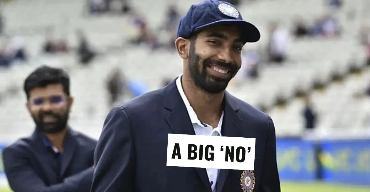 Jasprit Bumrah says NO to India’s Test captaincy, new skipper to be announced on…