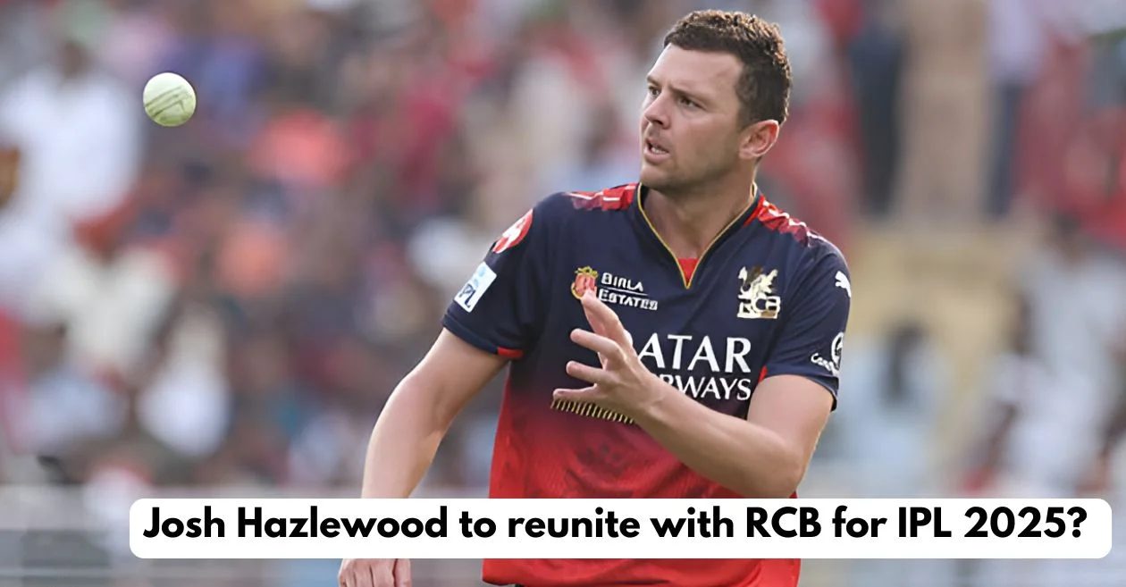 Is RCB pacer Josh Hazlewood returning to IPL 2025? Here’s what we know