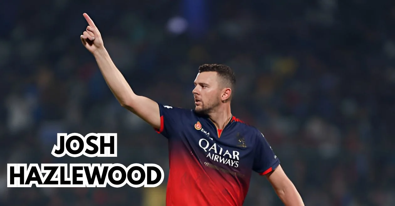 IPL 2025: Here’s why RCB pace ace Josh Hazlewood is not playing today’s match against CSK