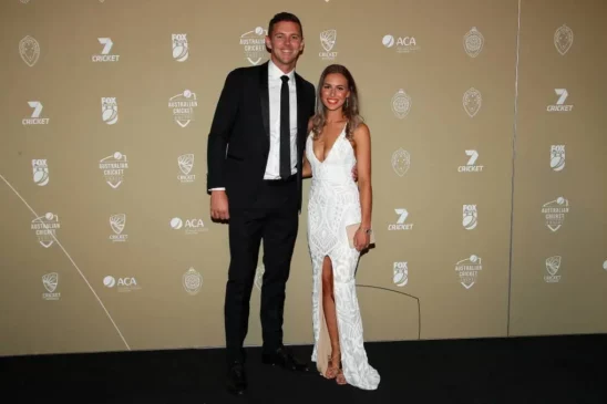 Josh Hazlewood’s wife Cherina Murphy Christian