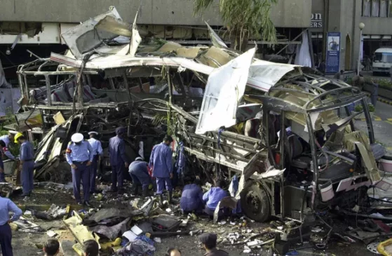 Karachi Bomb Attack