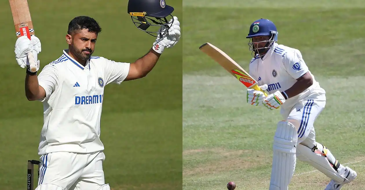 Karun Nair and Sarfaraz Khan headline India A’s dominance on Day 1 of the first unofficial Test against England Lions