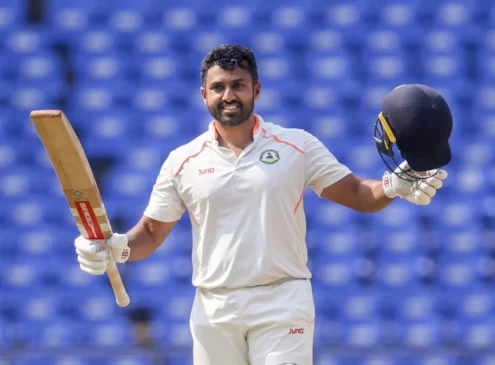 Karun Nair in Ranji Trophy