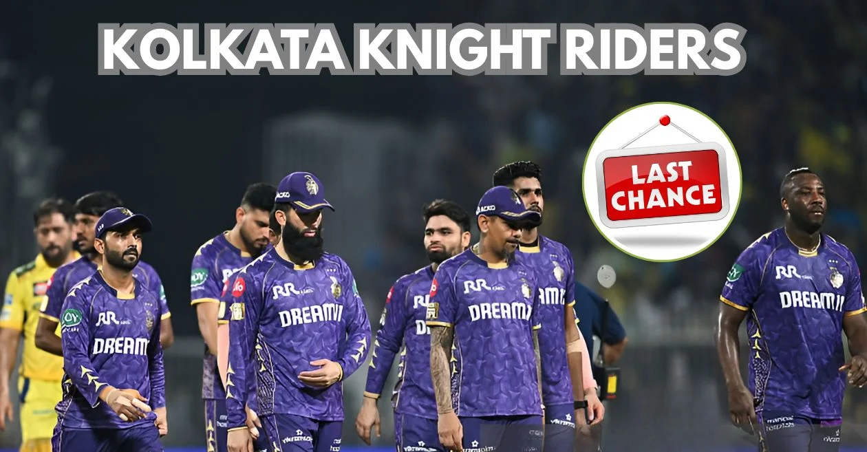 Here’s how KKR can still qualify for the IPL 2025 playoffs after defeat against CSK