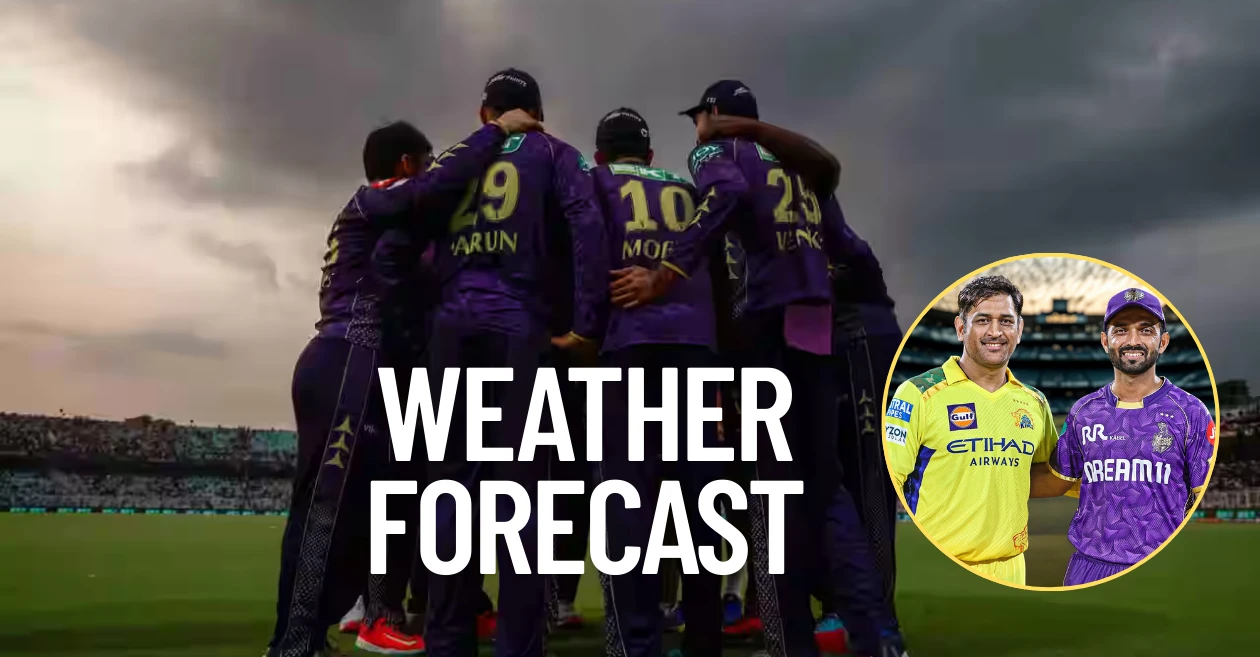 KKR vs CSK, IPL 2025: Kolkata Weather Forecast – Hourly Outlook for Today’s Match