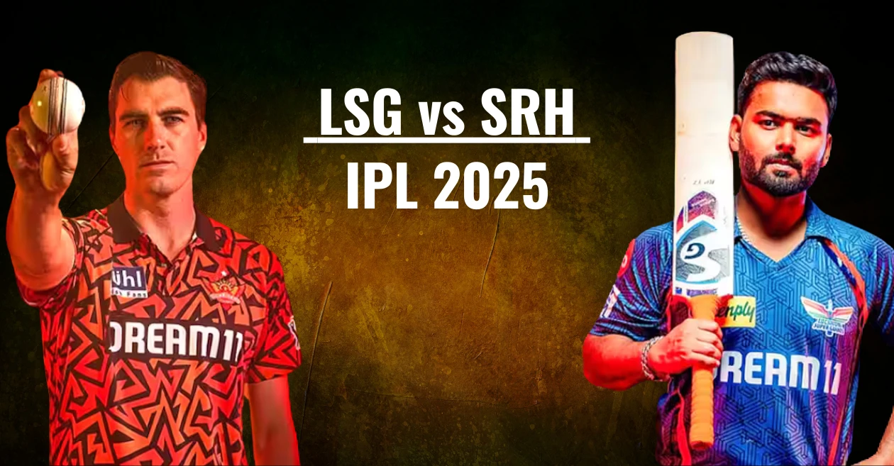 LSG vs SRH, IPL 2025: Dream11 Prediction, Fantasy Cricket Tips and Pitch Report | Lucknow Super Giants vs Sunrisers Hyderabad