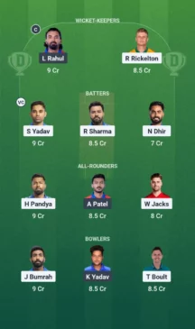 MI vs DC