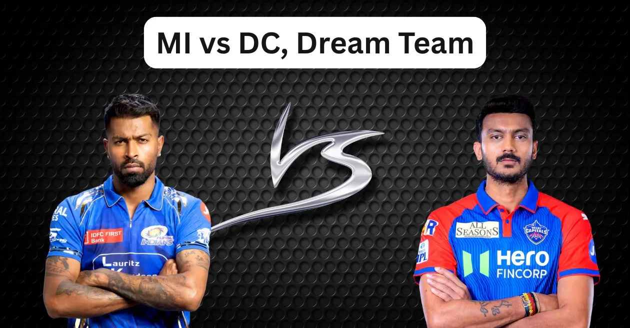 MI vs DC, IPL 2025: Match Prediction, Dream11 Team, Fantasy Cricket Tips and Pitch Report | Mumbai Indians vs Delhi Capitals