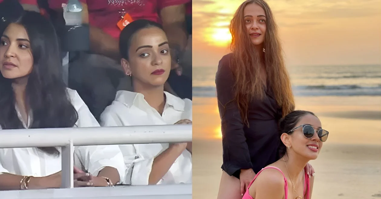 In Pics: Meet Malvika Nayak – The mystery girl with Anushka Sharma during RCB matches in IPL 2025