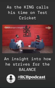 Mayanti Langer Instagram story