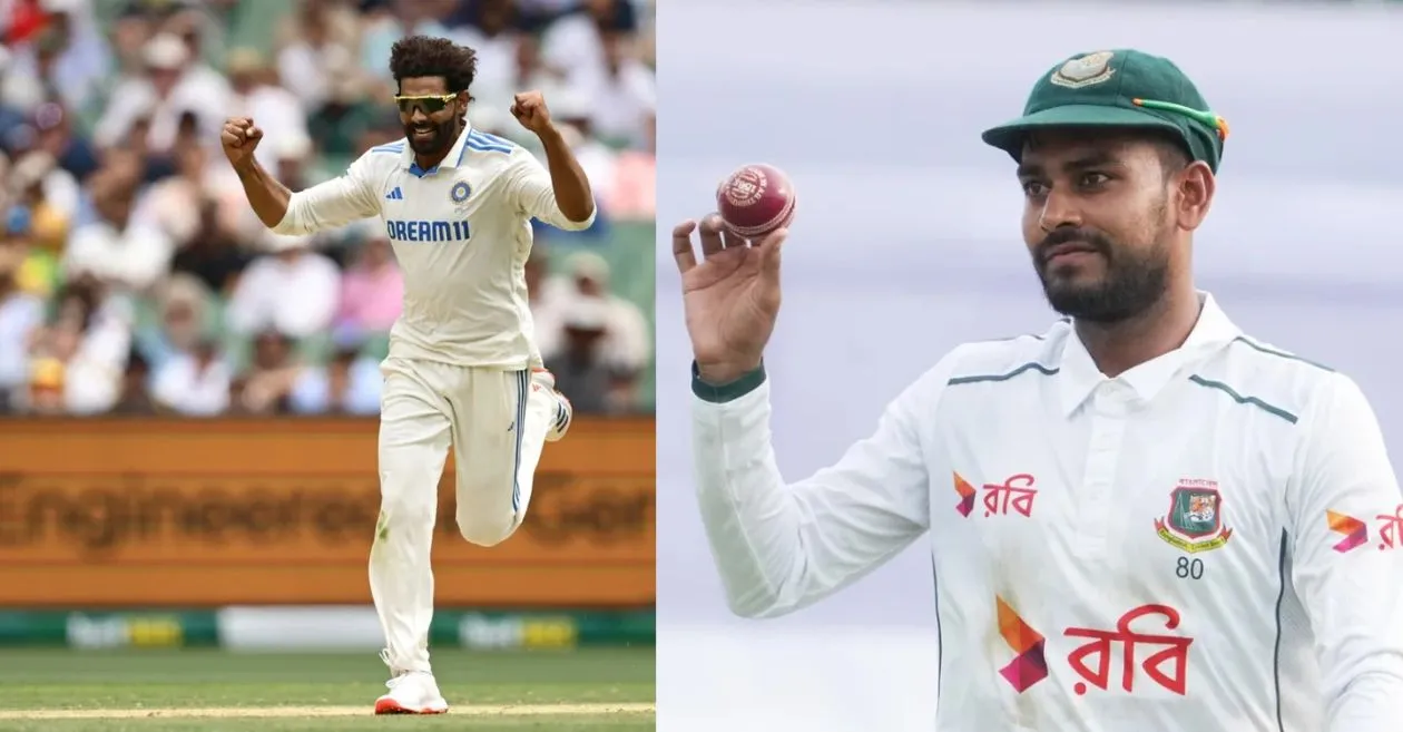 Mehidy Hasan Miraz closes in on Ravindra Jadeja for the top spot as ICC announces Test Rankings