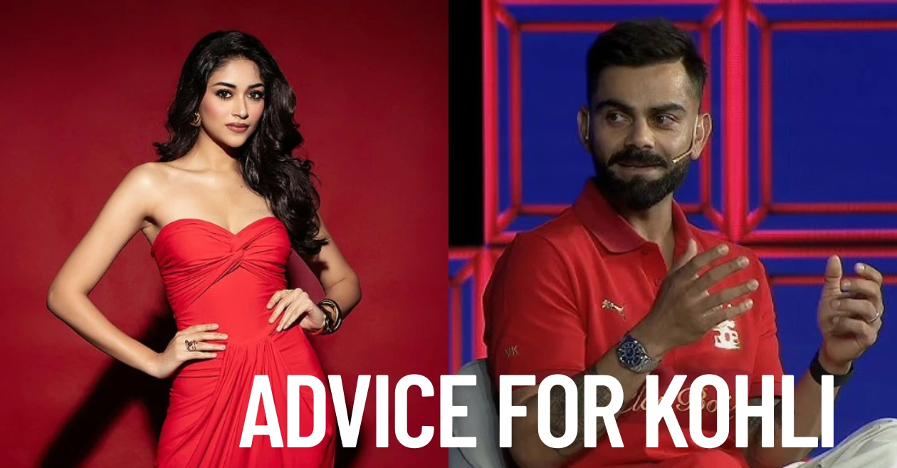 Miss India World Nandini Gupta responds brilliantly when asked to offer advice to Virat Kohli