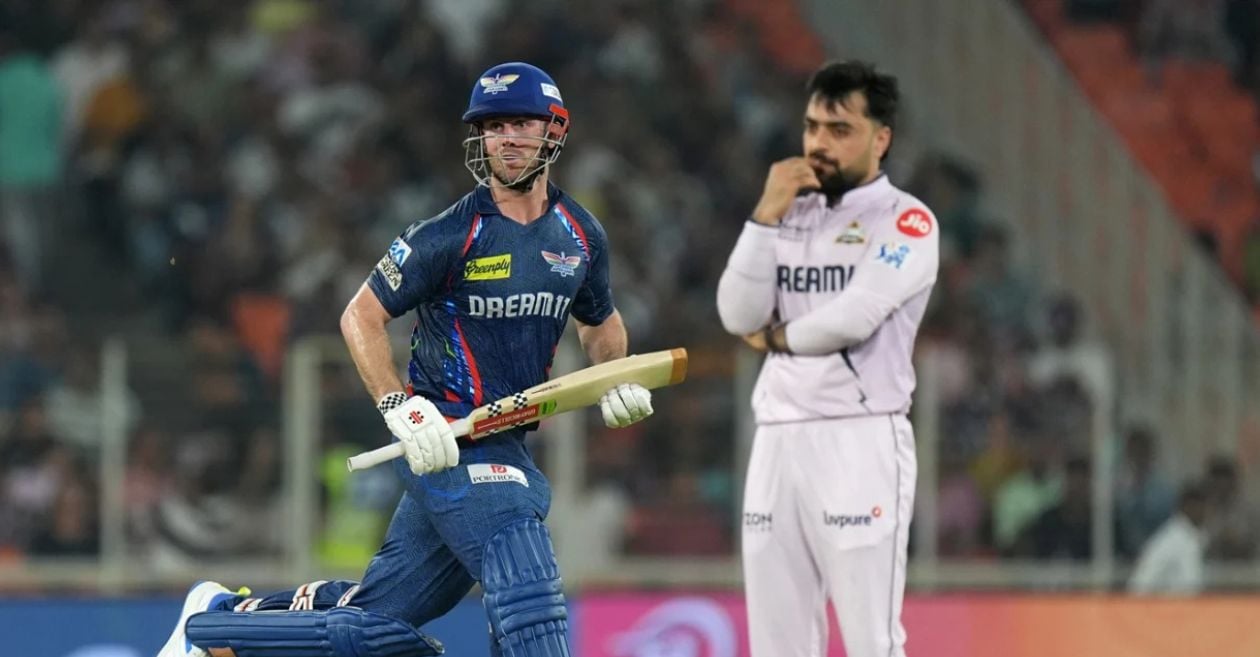 IPL 2025: Mitchell Marsh’s century powers Lucknow Super Giants to 33-run win over table-toppers Gujarat Titans