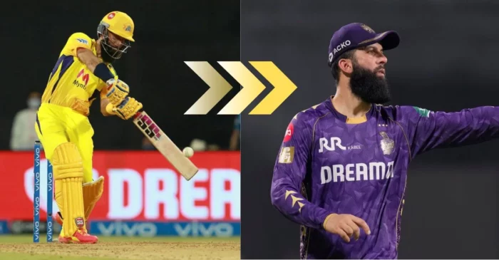 Moeen Ali with both CSK and KKR