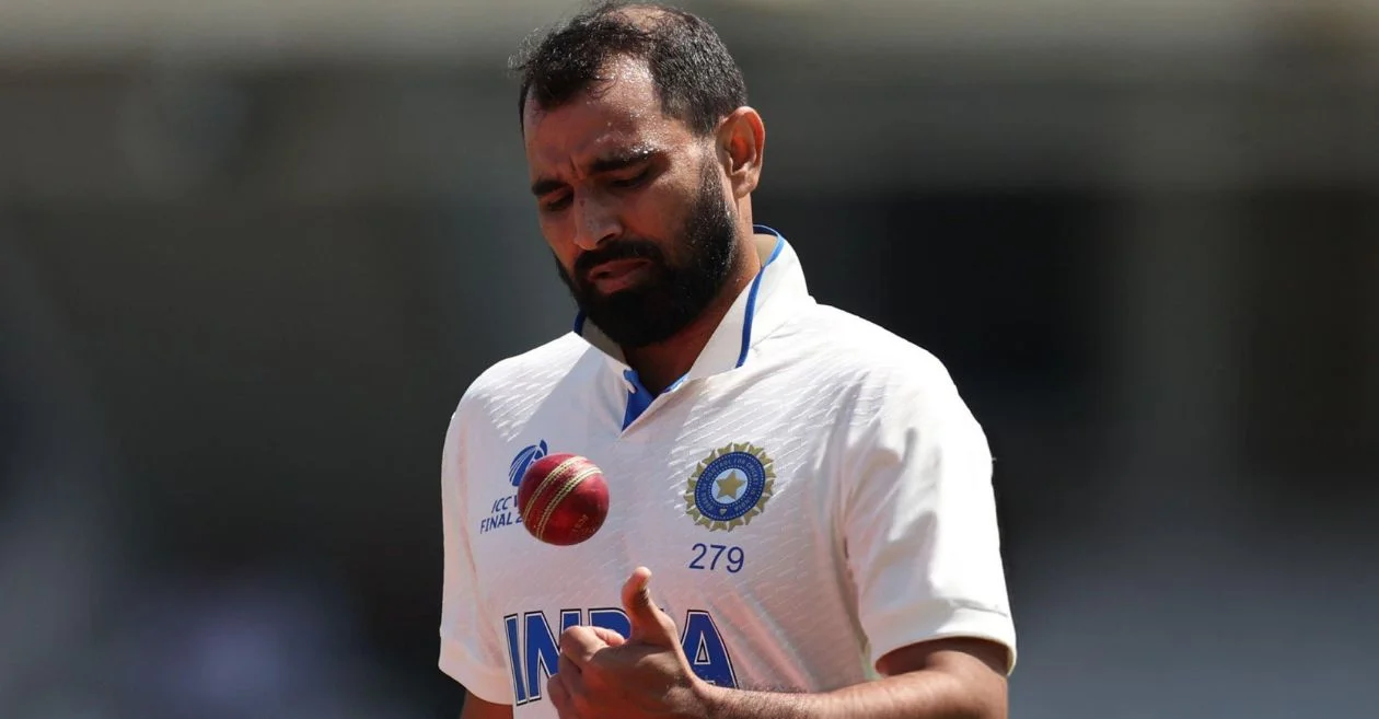 Real reason behind Mohammed Shami’s absence from India’s Test squad for England tour revealed