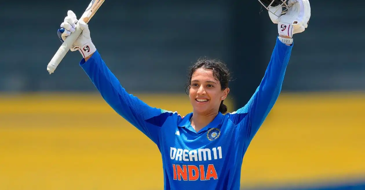 Top 5 batters with most centuries in Women’s ODI cricket ft. Smriti Mandhana