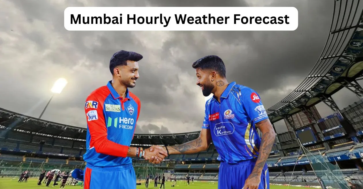 MI vs DC, IPL 2025: Mumbai weather forecast – Hourly outlook for today’s match at Wankhede