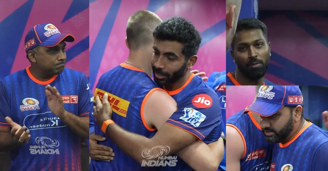 WATCH: Mumbai Indians bid heartfelt farewell to three overseas stars after clash against PBKS in IPL 2025