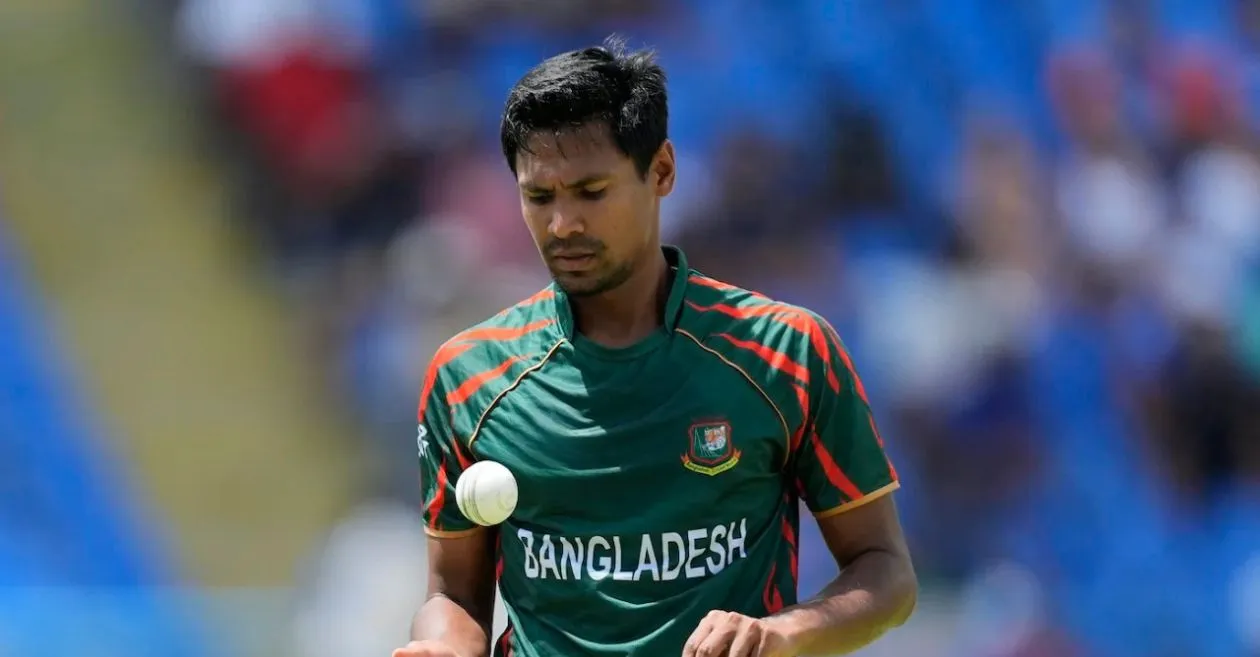 Mustafizur Rahman ruled out of the T20I series against Pakistan; replacement announced