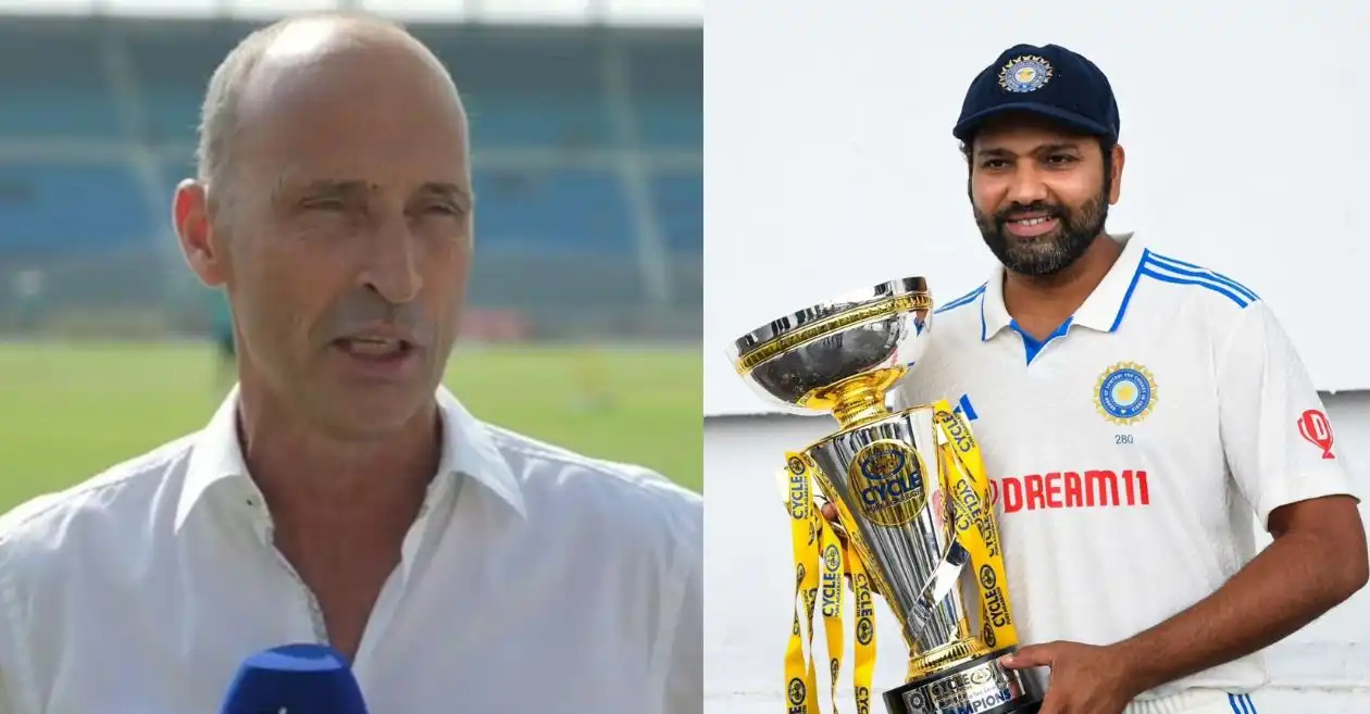 Who will lead India in Tests after Rohit Sharma? Nasser Hussain names his favourite