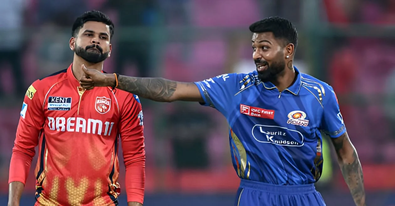 IPL 2025 Qualifier 2: PBKS vs MI, Head-to-head Record, Narendra Modi Stadium T20 Stats
