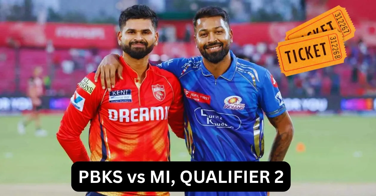 IPL 2025 Playoffs: Here’s how to buy tickets for PBKS vs MI Qualifier 2 game in Ahmedabad