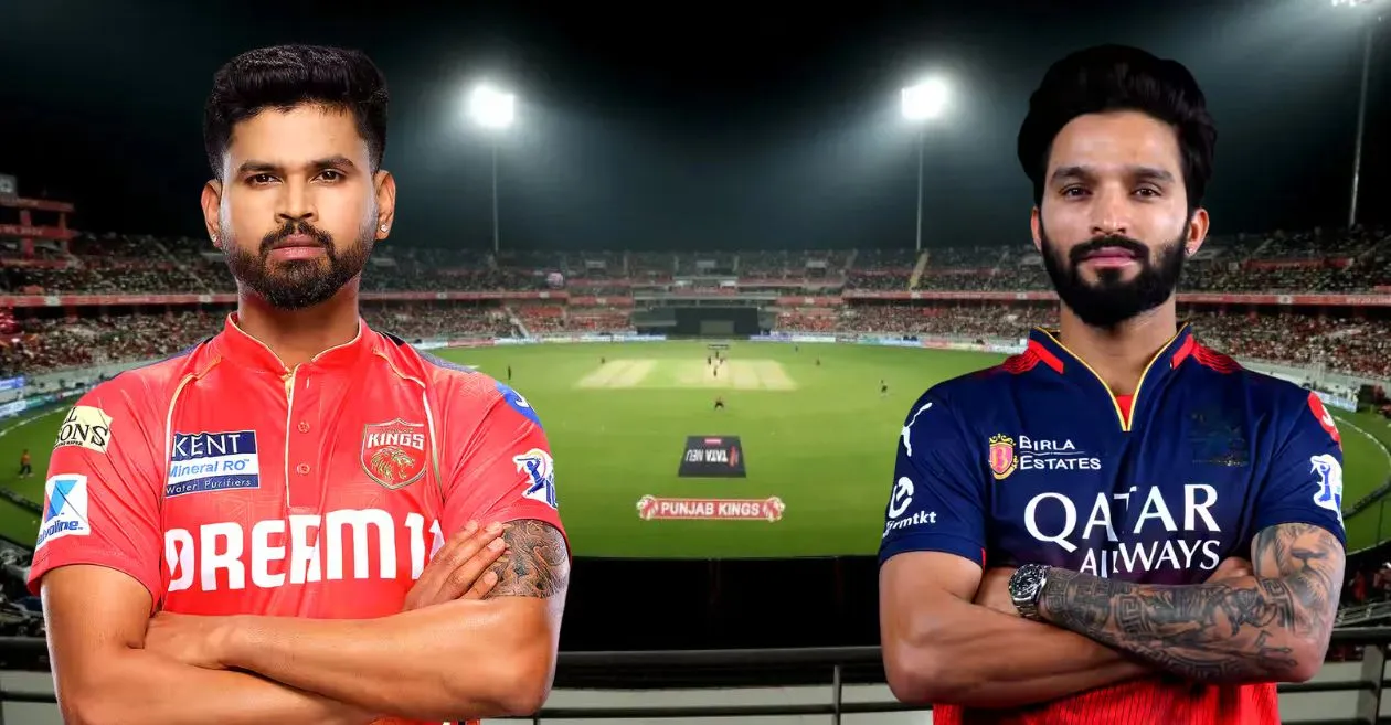 PBKS vs RCB, IPL 2025 Playoffs: Probable XI, Pitch & Weather report for Qualifier 1
