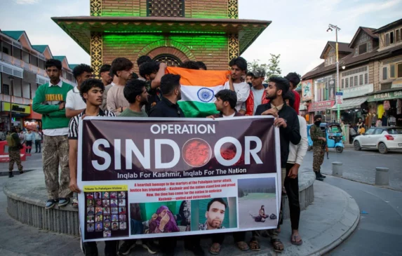 People in Kashmir after Operation Sindoor