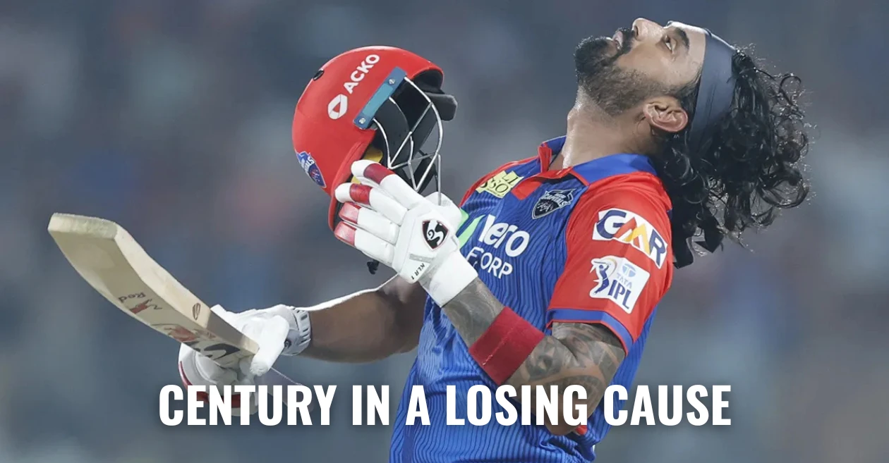 Top 5 players with most IPL centuries in losing cause