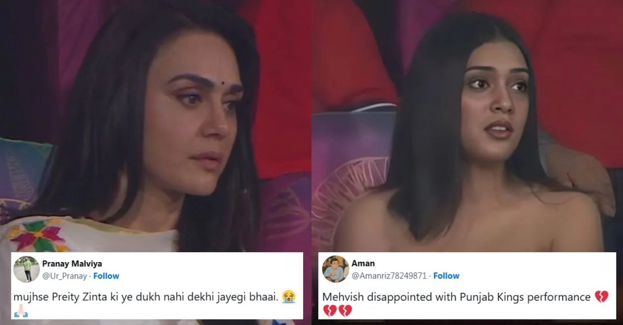 Fans show support as Preity Zinta and RJ Mahvash left heartbroken after Punjab Kings’ crushing defeat against RCB in Qualifier 1 of IPL 2025