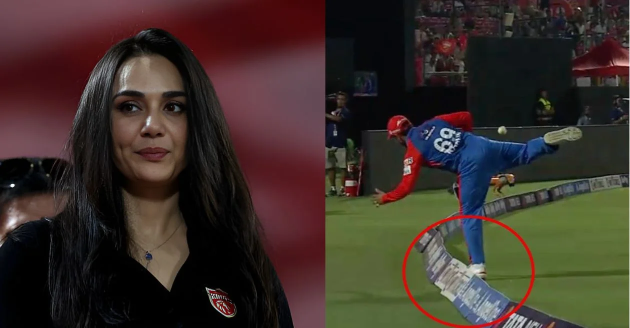 IPL 2025: Preity Zinta expresses anger over third umpire’s blunder during PBKS vs DC clash